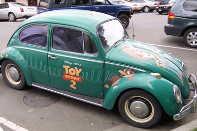 [Click for larger image of the Volkswagen Beetle (Sonoma)]