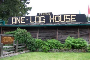 [One-Log House]