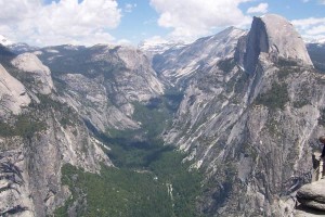 [Valley floor from Glacier Pt]