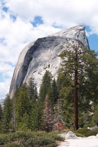 [In the shadow of Half Dome]