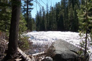 [Merced River calms]