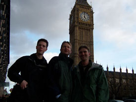[Tourists? Yep.]