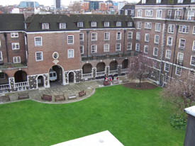 [Goodenough courtyard]